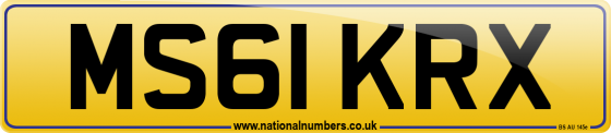 MS61 KRX