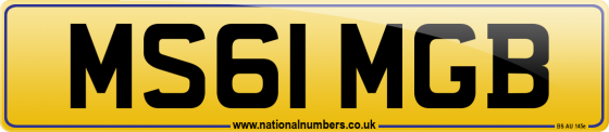 MS61 MGB