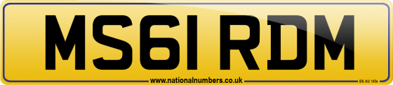 MS61 RDM