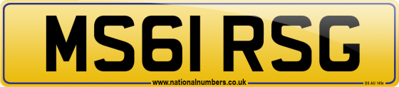 MS61 RSG