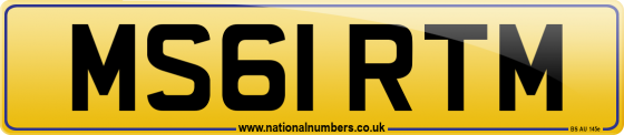 MS61 RTM