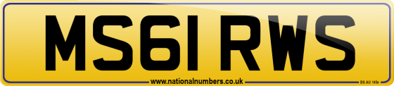 MS61 RWS