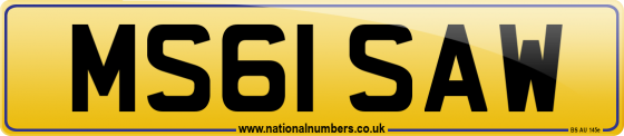 MS61 SAW