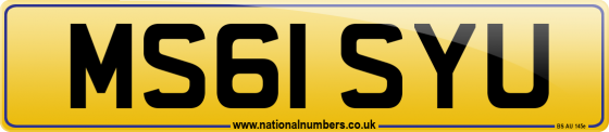 MS61 SYU