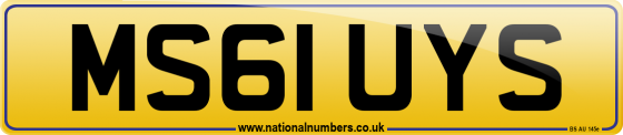 MS61 UYS