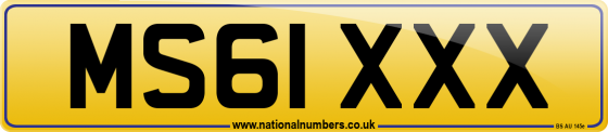 MS61 XXX