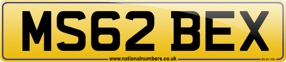 MS62 BEX