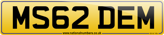 MS62 DEM