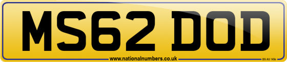 MS62 DOD