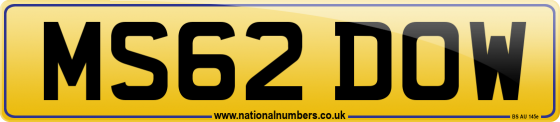 MS62 DOW