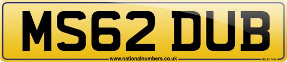 MS62 DUB