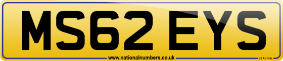 MS62 EYS