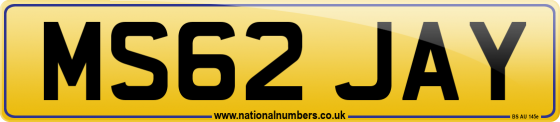 MS62 JAY