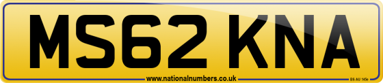 MS62 KNA