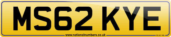 MS62 KYE