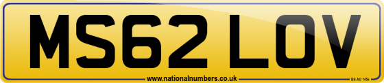 MS62 LOV