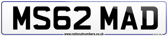MS62 MAD