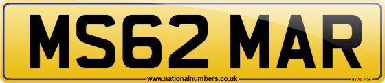 MS62 MAR