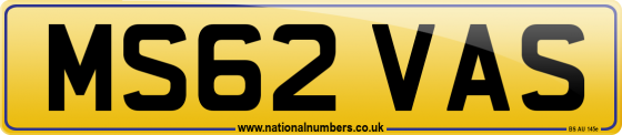 MS62 VAS