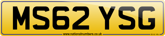 MS62 YSG