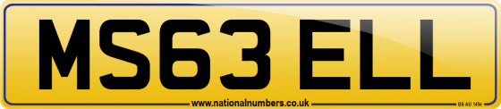 MS63 ELL