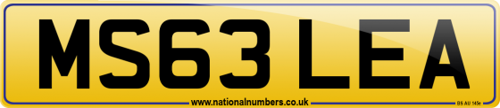 MS63 LEA