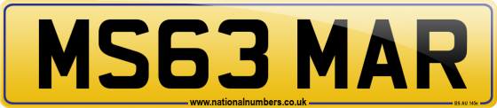 MS63 MAR