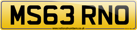 MS63 RNO