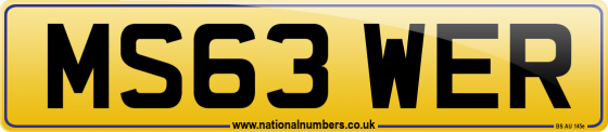 MS63 WER
