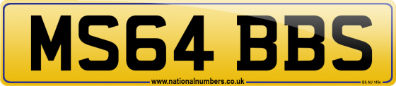 MS64 BBS