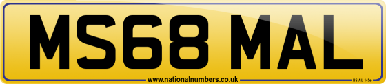 MS68 MAL