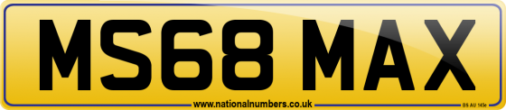 MS68 MAX
