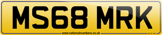 MS68 MRK