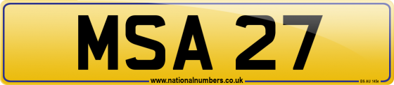 MSA 27