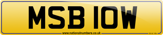 MSB 10W