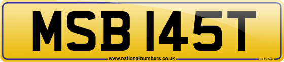 MSB 145T