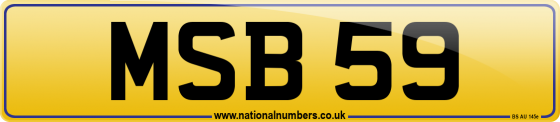 MSB 59