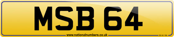 MSB 64