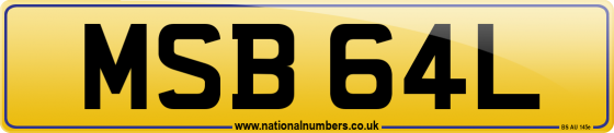 MSB 64L