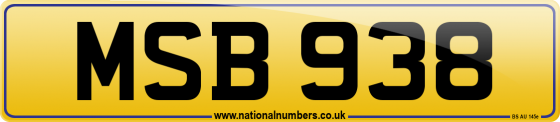 MSB 938