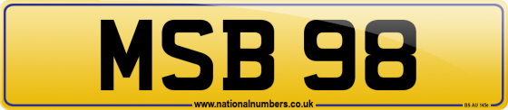 MSB 98