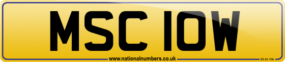 MSC 10W
