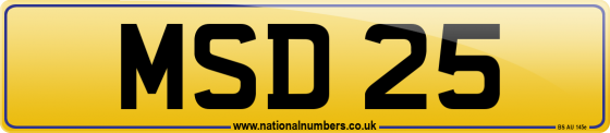 MSD 25