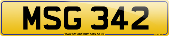 MSG 342