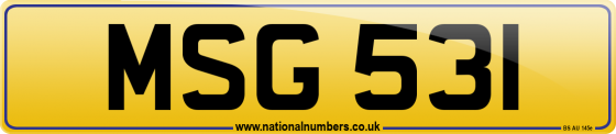 MSG 531