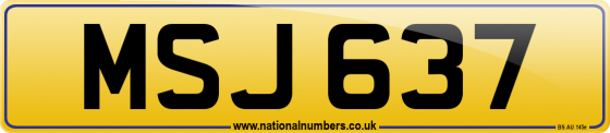 MSJ 637