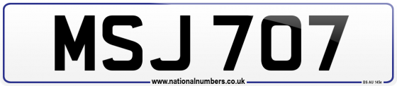 MSJ 707