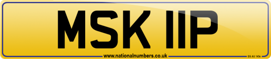 MSK 11P