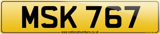 MSK 767