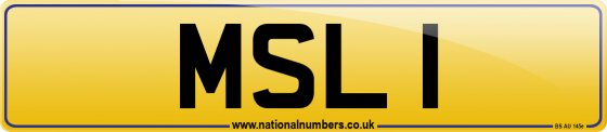 MSL 1